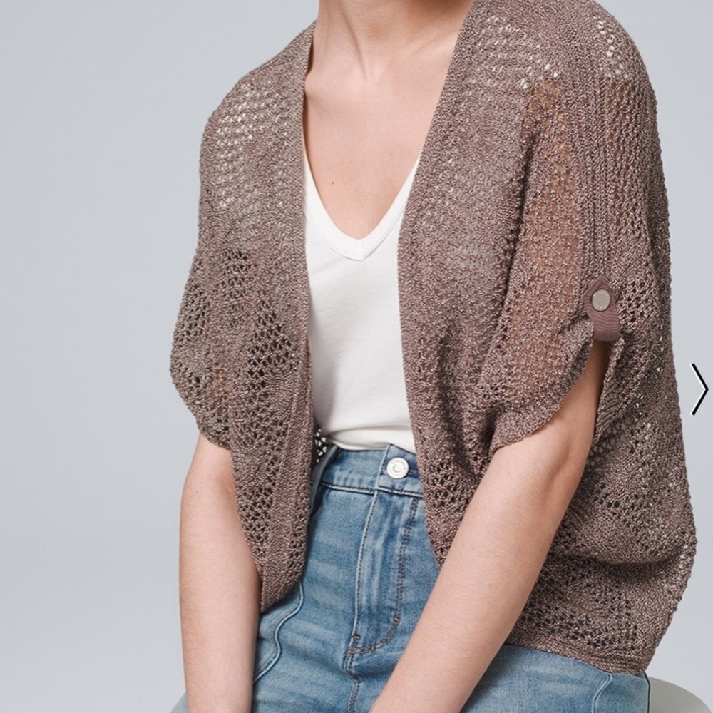 White House black market cardigan NWT
